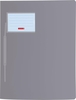 BRUNNEN Schnellhefter FACT! DIN A4 Polypropylen (PP) silber transluzent