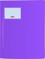 BRUNNEN Schnellhefter FACT! DIN A4 Polypropylen (PP) violett pastell transluzent