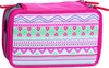 BRUNNEN Schreibgeräte-Etui rosa