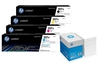 Bundle mit HP Original 207X Toner 4er Multipack + 2.500 Blatt HP Kopierpapier hochweiß