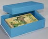 BUNTBOX Geschenkboxen Buntbox Geschenkbox L blau 2St 3, 6 l - 26, 6 x 17, 2 x 7, 8 cm blau