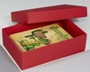 BUNTBOX Geschenkboxen Buntbox Geschenkbox L rot 2St 3, 6 l - 26, 6 x 17, 2 x 7, 8 cm rot