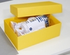 BUNTBOX Geschenkboxen Buntbox Geschenkbox M gelb 3St 1, 1 l - 17, 0 x 11, 0 x 6, 0 cm gelb