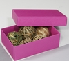 BUNTBOX Geschenkboxen Buntbox Geschenkbox M pink 3St 1, 1 l - 17, 0 x 11, 0 x 6, 0 cm pink