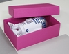 BUNTBOX Geschenkboxen Buntbox Geschenkbox XL pin.1St 8, 6 l - 34, 0 x 22, 0 x 11, 5 cm pink