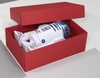 BUNTBOX Geschenkboxen Buntbox Geschenkbox XL rot 1St 8, 6 l - 34, 0 x 22, 0 x 11, 5 cm rot