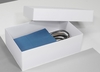 BUNTBOX Geschenkboxen Buntbox Geschenkbox XL ws 1St. 8, 6 l - 34, 0 x 22, 0 x 11, 5 cm weiß