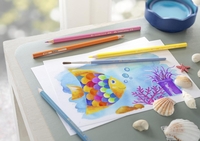 Buntstift Kinder Aquarell 12er