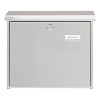 BURG WÄCHTER Briefkasten Briefkasten Comfort 4190 silber