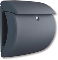 BURG WÄCHTER Briefkasten Briefkasten Pearl 886 granit 35650 granit