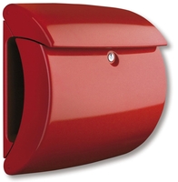 BURG WÄCHTER Briefkasten Briefkasten Piano 886 rot 35600 rot