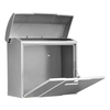 BURG WÄCHTER Briefkasten Burgw.Briefk. Olymp 916 Silber 910 silber