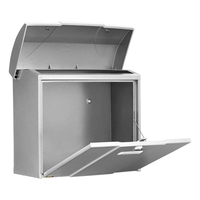 BURG WÄCHTER Briefkasten Burgw.Briefk. Olymp 916 Silber 910 silber