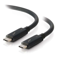 C2G 2m Thunderbolt 3-Kabel (20 GBit / s)