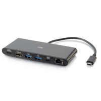 C2G USB-C Docking Station mit 4K HDMI,  Ethernet,  USB und Stromversorgung