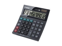 Canon AS-220RTS Wirtschaftlicher Rechner 12 Stellen Solarpanel LC-Display