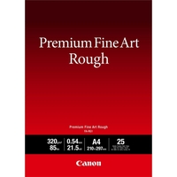 Canon FA-RG1 Premium Kunstpapier Baumwolle A4 210x297mm - 25 Blatt 320g/m²