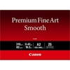 Canon FA-SM1 Premium Fine Art Smooth Fotopapier A2 420x594mm 310g/m² - 25 Blatt