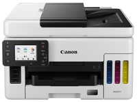 Canon-Garantie-Aktion: 3 Jahre erweiterte Garantie --> Canon MAXIFY GX6050 MegaTank Multifunktionsdrucker + Canon Original GI-56 PGBK/C/M/Y Nachfülltinte Multipack
