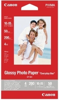 Canon GP-501 Fotopapier glänzend 100x150mm 200 g/m² - 50 Blatt