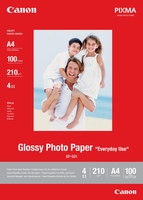 Canon GP-501 Fotopapier glänzend A4 210x297mm 170 g/m² - 5 Blatt