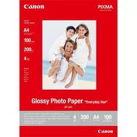 Canon GP-501 Fotopapier glänzend A4 210x297mm 200 g/m² - 100 Blatt