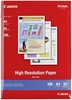 Canon HR-101N Papier hochauflösend A4 210x297mm 106 g/m² - 50 Blatt