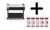 Canon imagePROGRAF TA-30 Großformatdrucker + Original Tintenset