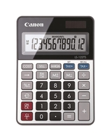 Canon LS-122TS Basisrechner 12 Stellen Solarpanel & Batterie