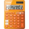 Canon LS-123K Basisrechner 12 Stellen Solarpanel & Batterie orange