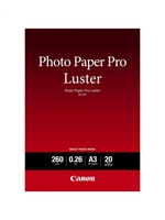 Canon LU-101 Luster Fotopapier Pro A3 297x420mm 260 g/m² - 20 Blatt