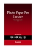 Canon LU-101 Luster Fotopapier Pro A3+ 329x423mm 260 g/m² - 20 Blatt