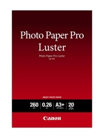 Canon LU-101 Luster Fotopapier Pro A3+ 329x423mm 260 g/m² - 20 Blatt