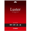 Canon LU-101 Luster Fotopapier Pro A4 210x297mm 260 g/m² - 20 Blatt