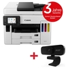 Canon MAXIFY GX7050 MegaTank Multifunktionsdrucker + Acer ACR010 Full-HD Webcam