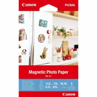 Canon MG-101 Fotopapier magnetisch 100x150mm 670 g/m² - 5 Blatt