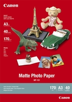 Canon MP-101 Fotopapier matt A3 297x420mm 170 g/m² - 40 Blatt