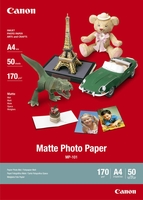 Canon MP-101 Fotopapier matt A4 210x297mm 170 g/m² - 5 Blatt