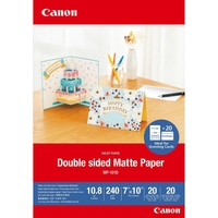 Canon MP-101D Fotopapier matt doppelseitig 178x254mm 240 g/m² - 20 Blatt