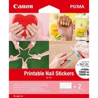 Canon NL-101 Bedruckbare Fingernagel-Sticker - 24 Sticker