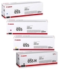 Canon Original 055 Toner - 4er-Set cyan,  magenta,  gelb,  schwarz