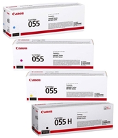 Canon Original 055 Toner - 4er-Set cyan,  magenta,  gelb,  schwarz