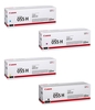 Canon Original 055H Toner 4er Multipack - hohe Ergiebigkeit