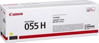 Canon Original 055H Toner hohe Ergiebigkeit - gelb 5.900 Seiten (3017C002)