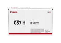 Canon Original 057H Toner hohe Ergiebigkeit - schwarz 10.000 Seiten