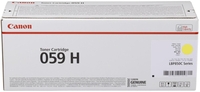 Canon Original 059H Toner - gelb bis zu 13.500 Seiten