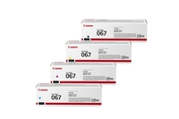 Canon Original 067 Toner - 4er Multipack