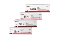 Canon Original 067H Toner - 4er Multipack