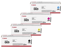 Canon Original 069 Toner - 4er Multipack