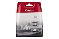 Canon Original BCI-15BK Druckerpatronen 2er-Pack - schwarz 121 Seiten
